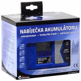 Nabíječka autobaterií Compass PROFI 

 obrázek produktu 3 z 4