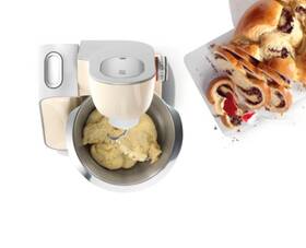 Kuchyňský robot Bosch MUM58920 stříbrná barva

