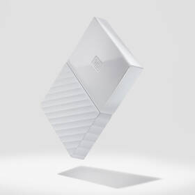 Externí pevný disk 2,5" Western Digital 1TB bílá barva
