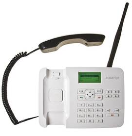 Domácí telefon Aligator T100 (stolní) bílý

 obrázek produktu 2 z 3