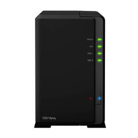 Datové úložiště (NAS) Synology DS218play černé

 obrázek produktu 5 z 6
