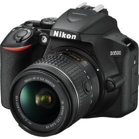 Digitální fotoaparát Nikon D3500 + 18-55 AF-P VR + 70-300 AF-P VR černý

 obrázek produktu 6 z 14