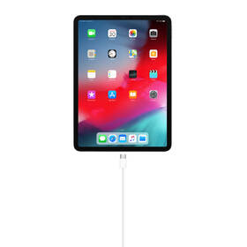 Kabel Apple USB-C/USB-C, 1m bílý

 obrázek produktu 2 z 2