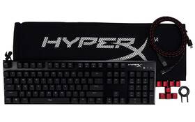 Klávesnice HyperX Alloy FPS Mechanical, MX Red, US černá

 obrázek produktu 3 z 4