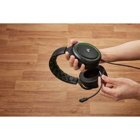 Headset Corsair HS50 Pro černý/zelený

 obrázek produktu 6 z 6