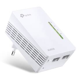 Síťový rozvod LAN po 230V TP-Link TL-WPA4220 WiFi N300 

 obrázek produktu 1 z 7