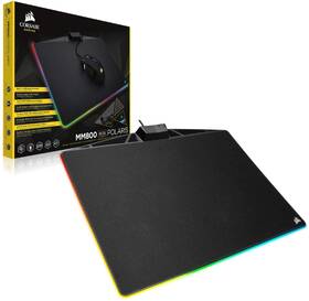 Podložka pod myš Corsair RGB Polaris MM800 35 x 26 cm černá

 obrázek produktu 5 z 5