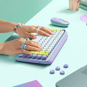 Klávesnice Logitech POP Keys US - daydream 

 obrázek produktu 6 z 9