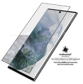 Tvrzené sklo PanzerGlass Premium 3D na Samsung Galaxy S22 Ultra černé

 obrázek produktu 1 z 2