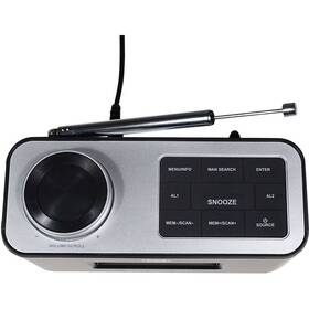 Radiobudík Trevi RC 80D6 černý/stříbrný

 obrázek produktu 2 z 6
