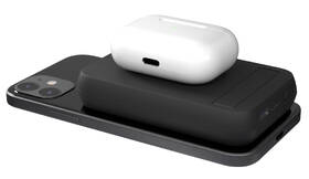 Powerbanka ZENS Magnetic Dual 4000 mAh, se stojánkem černá

 obrázek produktu 3 z 5
