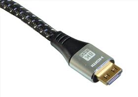 Kabel AQ HDMI 2.1 Premium, 1,5 m černý

 obrázek produktu 1 z 1