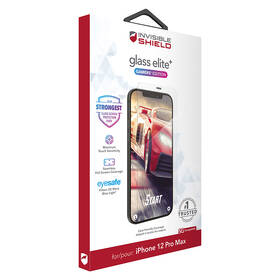 Tvrzené sklo InvisibleSHIELD Glass Elite+ Gamers Edition pro Apple iPhone 12 Pro Max, case friendly 

 obrázek produktu 2 z 2