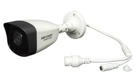 Kamerový systém Hikvision HiWatch 1x NVR HWN-2104MH-4P(C)/ 4x IP kamera HWI-B140H(C) 
