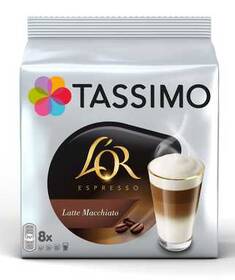 Kapsle pro espressa Tassimo variační box L'OR 64 porcí 

 obrázek produktu 5 z 8