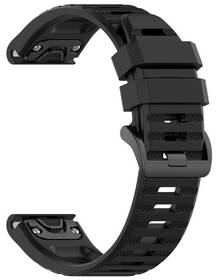 Řemínek FIXED Silicone Strap na Garmin QuickFit 26 mm černý

 obrázek produktu 1 z 4