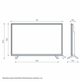 Televize Hisense 40A5KQ 

 obrázek produktu 2 z 8