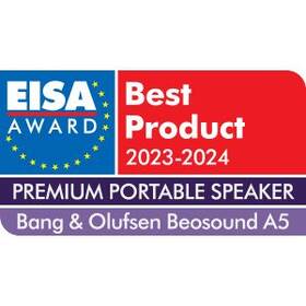 Přenosný reproduktor Bang & Olufsen BeoSound A5 stříbrný/béžový

 obrázek produktu 1 z 10