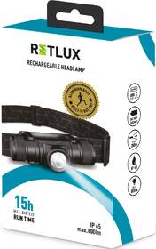 Čelovka RETLUX RPL 706 OUTDOOR 

 obrázek produktu 2 z 2