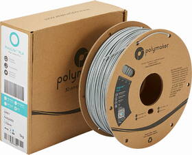 Filament Polymaker PolyLite PLA, 1,75 mm, 1 kg šedý

 obrázek produktu 1 z 2