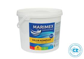 Bazénová chemie Marimex Komplex 5v1 4,6 kg 

 obrázek produktu 1 z 1