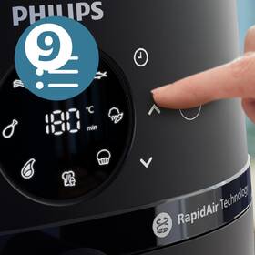 Fritéza horkovzdušná Philips 4,2 l NA221/00 černá

 obrázek produktu 7 z 12