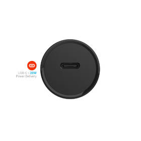 Adaptér do auta FIXED USB-C, PD, 20W černý

 obrázek produktu 2 z 5