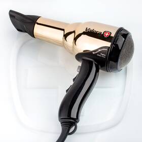 Fén Valera 584.01/I Ionic GOLD + Rotocord + kosmetika černý/zlatý

 obrázek produktu 4 z 15