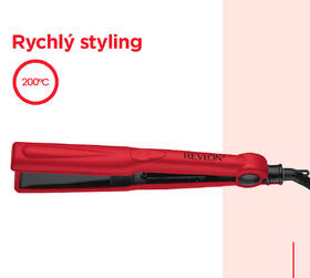 Žehlička na vlasy Revlon RVST2176GPE červená

 obrázek produktu 7 z 13