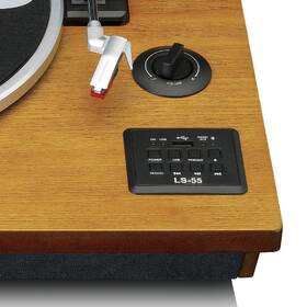 Gramofon Lenco LS-55 černý/béžový

 obrázek produktu 5 z 10