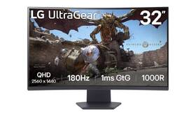 Herní monitor LG UltraGear 32GS60QC-B černý

 obrázek produktu 3 z 8