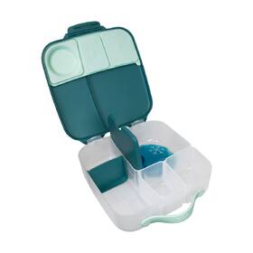 Box na svačinu b.box velký, Emerald Forest zelený

 obrázek produktu 10 z 10