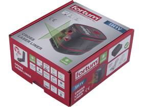 Křížový laser FORTUM 4780208 

 obrázek produktu 4 z 4
