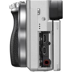 Digitální fotoaparát Sony 6100 + 16-50 mm OSS II stříbrný

 obrázek produktu 4 z 6