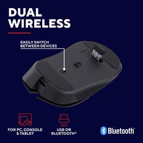 Myš Trust GXT 931 Ybar Wireless černá

 obrázek produktu 8 z 11