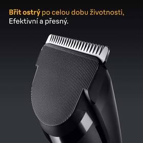 Zastřihovač vlasů Braun HC5530 černá barva
