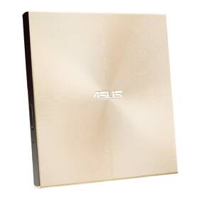 Externí DVD vypalovačka Asus ZenDrive U8M Gold zlatá

 obrázek produktu 1 z 3