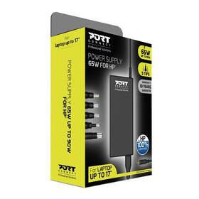 Napájecí adaptér PORT CONNECT HP 65W (max.90W), 5x HP plug černý

 obrázek produktu 4 z 4