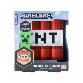 Dekorativní LED Paladone Minecraft TNT bílá/červená

 obrázek produktu 2 z 3