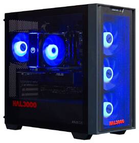 Herní počítač HAL3000 Alfa Gamer Pro černá barva
