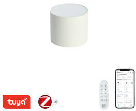 Stropní svítidlo IMMAX NEO LITE RONDATES SMART, 16,5cm, 32W, 2592lm s podporou BEACON, Wi-Fi, TUYA bílé

 obrázek produktu 2 z 6