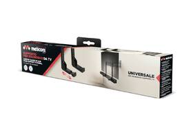 Držák pro repro Meliconi 480529 Uni nástěnný držák na soundbar, pevný, nosnost 10 kg černý

 obrázek produktu 7 z 7