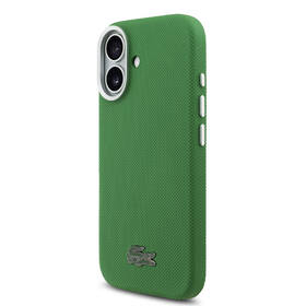 Kryt na mobil Lacoste Iconic Petit Pique Metal Logo MagSafe na Apple iPhone 17 zelený

 obrázek produktu 2 z 7