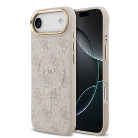 Kryt na mobil Guess PU Leather 4G Gold Frame MagSafe na Apple iPhone Air růžový

 obrázek produktu 1 z 7
