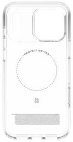 Kryt na mobil ZAGG Crystal Palace Snap Kickstand CB na Apple iPhone 17 Pro Max průhledný

 obrázek produktu 12 z 12