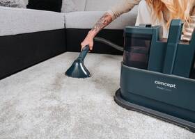 Tepovač koberců Concept TP2010 DEEPCLEAN 450 W modrý

 obrázek produktu 23 z 26