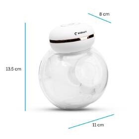 Odsávačka mateřského mléka Kidnort Hyggelig DE-050147 bílá

 obrázek produktu 11 z 11