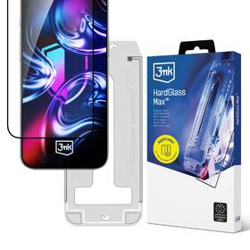 Tvrzené sklo 3mk Hardglass Max FrameFit na Samsung Galaxy A16 4G/5G/ A17 4G/5G 

 obrázek produktu 6 z 7