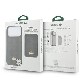 Kryt na mobil Lacoste PVC Blend MagSafe + Peněženka na Apple iPhone 17 Pro Max hnědý

 obrázek produktu 8 z 8