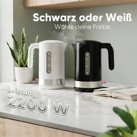 Rychlovarná konvice Clatronic WK 3840 bílá

 obrázek produktu 11 z 12
